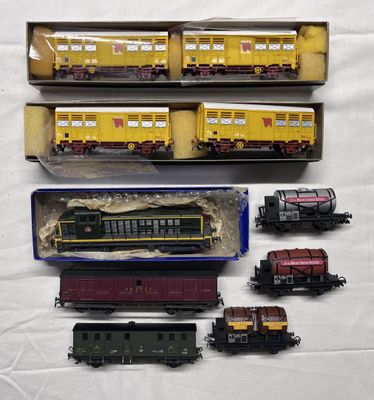 PULLMAN (France), MMM et divers lot comprenant une locomotive BB 63568 - Photo 1