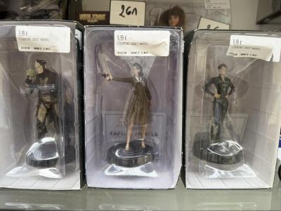 Lot de 3 figurines Marvel de collection sous boîte comprenan…