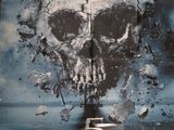 On voit l'affiche du film « Destination Finale ».