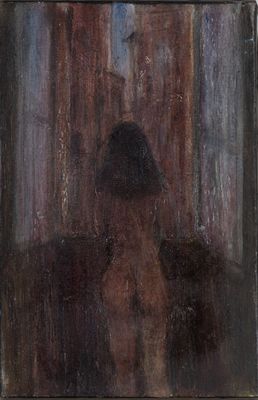 Hervé THIBAULT (né en 1944) Nu à la fenêtre - Photo 1