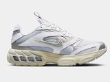 nike women ' s air heights running shoes white / metallic