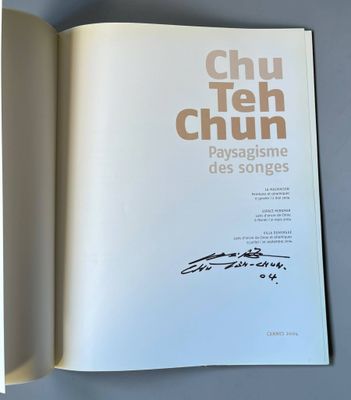 CHU TEH-CHUN Paysagisme des songes