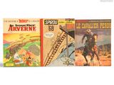 plusieurs livres pour enfants sont alignés sur une table