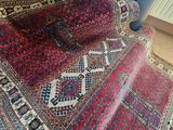 a cat that is sitting on a rug on the floor