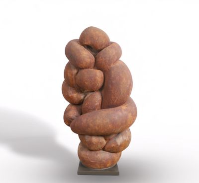 Rafael Springer (n en 1958) Grande sculpture en fibre de ve…