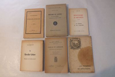 ENSEMBLE de 26 ouvrages et une carte dont RIEUX (Émile) : « …