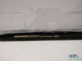 an image of a close up of a baseball bat on a table