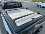 a truck that is parked in a parking lot