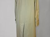 the back view of a beige coat on a mannequin mannequin mannequin mannequin mannequin mannequin mannequin manne