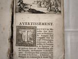 an old book with a picture of a man on it