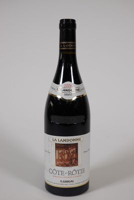 BOUTEILLE Côte-Rôtie, 2006. La Landonne par E. GUIGAL.