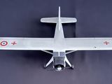 a model airplane that is sitting on a table