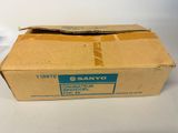 an image of a box of sanyo products on a white surface