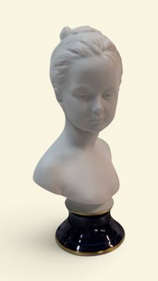 THARAUD à Limoges - D'après Jean-Antoine HOUDON (1741-1828)