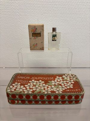 L.T. PIVER Un parfum d'aventure