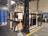 many different types of furniture in this warehouse