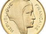 an image of a close up of a coin with a woman ' s face on it