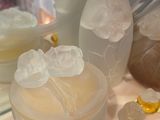 many different types of soaps on the counter