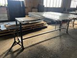 a large room with a lot of tables and chairs in it