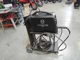 a machine that is sitting in the middle of a room