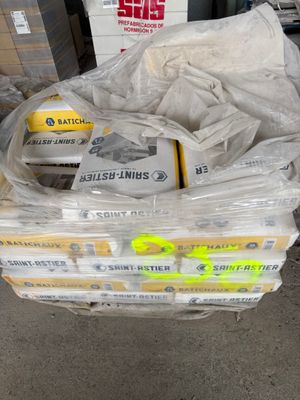 1 palette de sac de BATICHAUX SAINT ASTIER