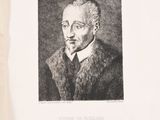 an old black and white photo of a man in a fur coat