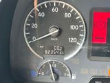 a close up of a car dashboard with a speedometer