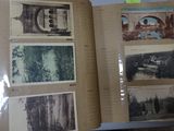 an open book with pictures on it on a table