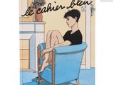 la couverture d'un livre sur laquelle figure l'image d'un homme assis sur une chaise