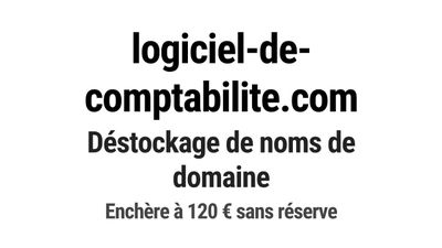 Nom de domaine logiciel-de-comptabilite.