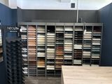 a room filled with lots of different colors of tile