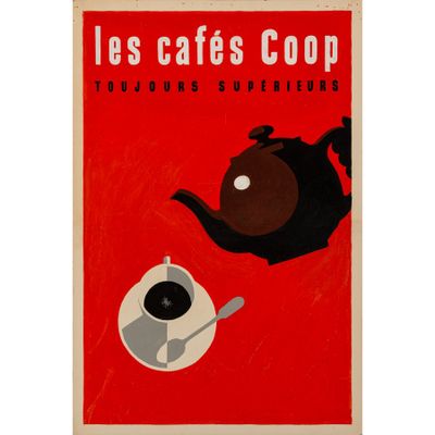 Les Cafés Coop [Projet Publicitaire].