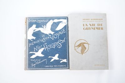 deux livres posés côte à côte sur une table