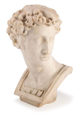 BUONARROTI Michelangelo dit MICHEL-ANGE (1475-1564), d'après : "Buste  - Photo 1