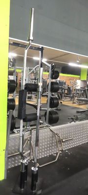 an image of a gym room with a lot of equipment