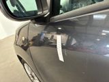 a car that has a sticker on the side of it