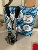 Une cercleuse et son câble