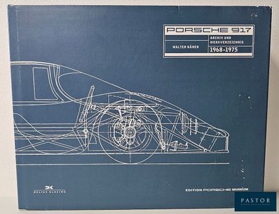the box is blue and white with a drawing of a car on it