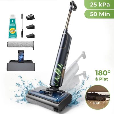 a close up of a vacuum cleaner on a white background