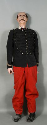 FRANCE. CAVALERIE. Mannequin d'un cavalier du 14° Régiment d…