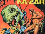 Les aventures de Ka-Zar, Les aventures de Ka-Zar