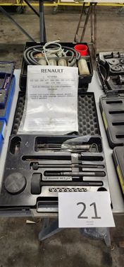 KS Tools - Kit de nettoyage de puits d'injection, 23 pièces