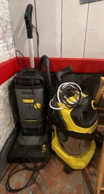 aspirateur KARCHER WD5 1 laveuse de sol KARCHER Profession… - Photo 1