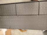 an image of a wicker headboard made out of wicker