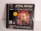 star wars episode i la menace fantome playstation