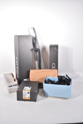 a lot of items that are sitting on a table