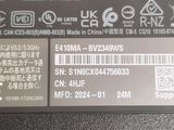 an image of a close up of a label on a laptop