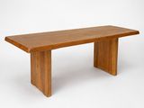 image d'un banc en bois sur fond blanc