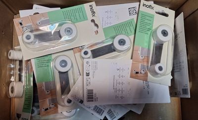 a box full of electronic gadgets that are in the box