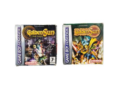 Nintendo - Game Boy Advance - Lot de 2 jeux : Golden Sun l'âge perdu,  - Photo 1